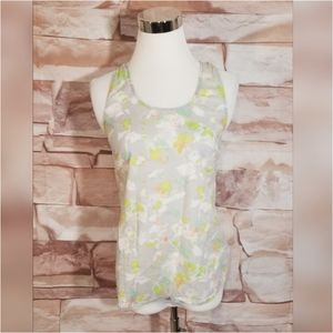 J Crew Pastel Racerback Top